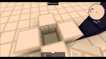 Minecraft Tutorial : How To Make A Nether Portal Without A Diamond Pickaxe