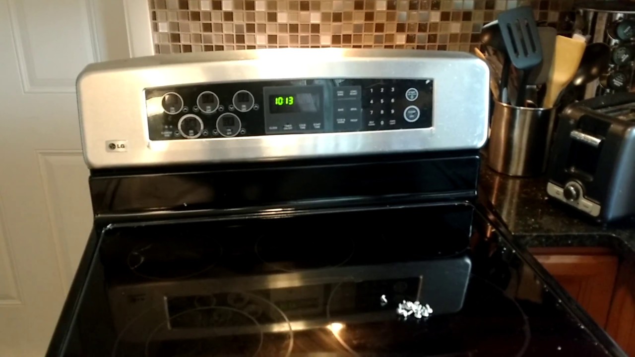 76 Cool Lg glass top stove burner not working for Trend 2022