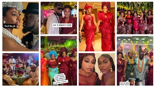Rita Dominic, Ini Edo,Peggy Ovire,Ay,Mercy Eke,Peller, Iyabo Ojo,storm Soso Soberekon's wedding.
