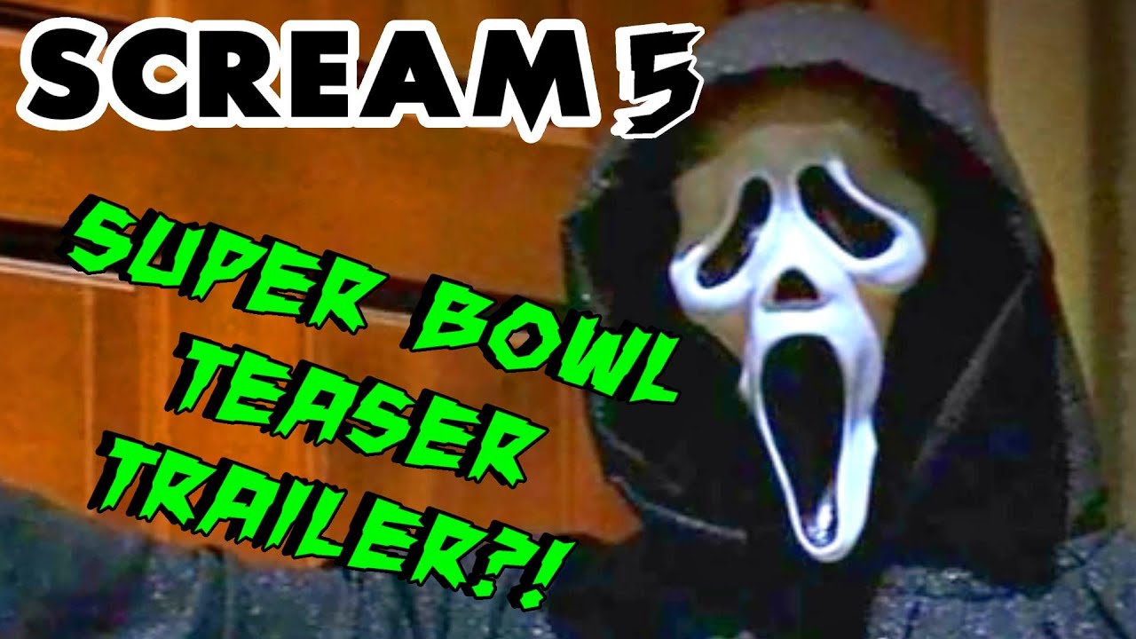 SCREAM 5 When Will The TRAILER Come Out?! YouTube