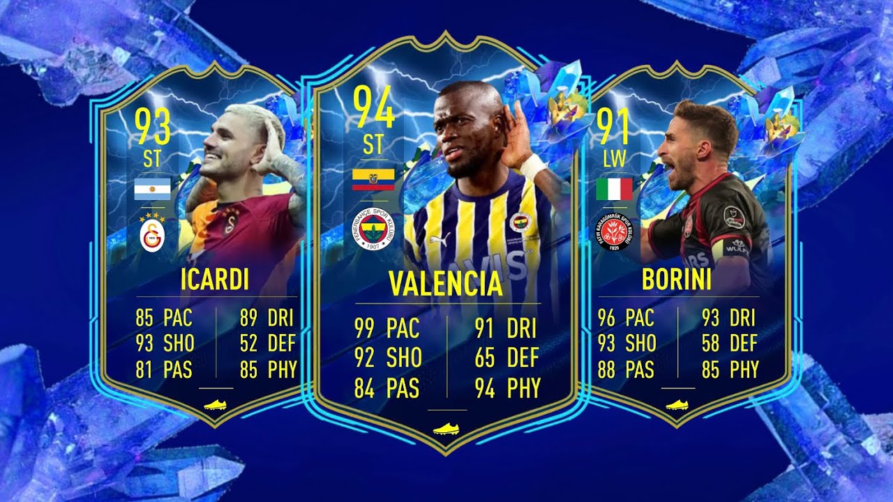 FIFA 23 Super Lig TOTS Predictions!! ft. Valencia, Icardi and Borini!! YouTube FIFA 23 Super Lig TOTS Predictions!! ft. Valencia, Icardi and Borini!! YouTube