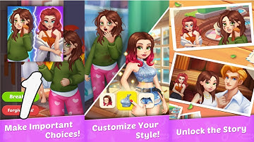 Makeover Blast: Match & Puzzle Gameplay Walkthrough Part 1 (Android, IOS)