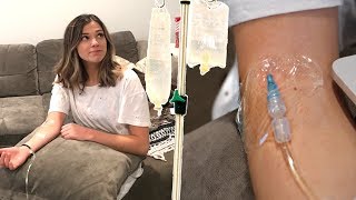 Can A $300 IV Drip Therapy Cure A Common Cold?
