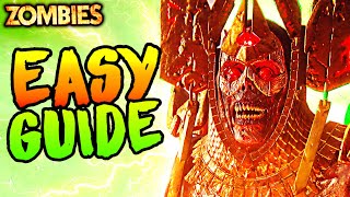 ULTIMATE ARCHON EASTER EGG GUIDE [Vanguard Zombies Tutorial Walkthrough Solo + Co-Op]