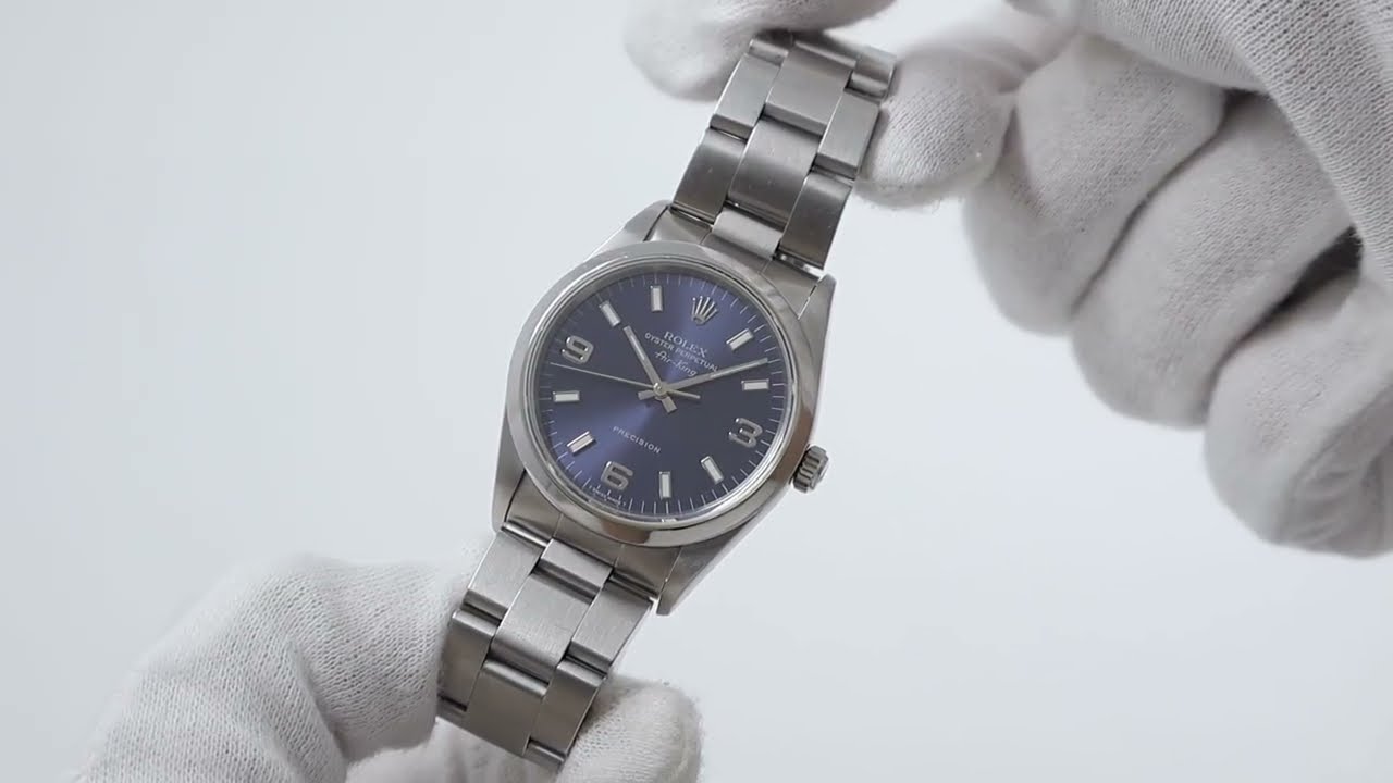 ROLEX ロレックス エアキング Ref.14000 1996年製【スイートロード公式