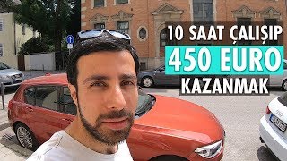 10 SAAT Çalışıp 450 EURO Kazanmak: Almanya'da Çalışmak & Minijob