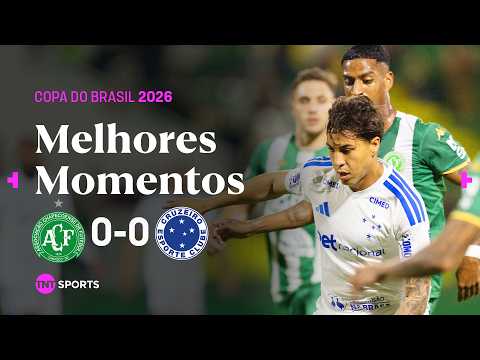 Chapecoense 0–0 Cruzeiro