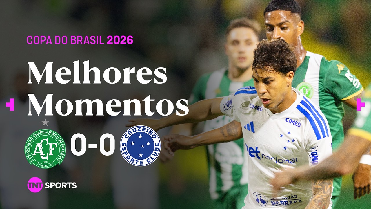 Chapecoense 0–0 Cruzeiro full highlights