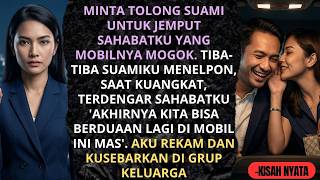 SALAH SAMBUNG BAWA PETAKA! SUAMI & SAHABAT TERCIDUK DI MOBIL! LIHAT PEMBALASAN EPIC KU!