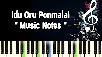 Idhu Oru Ponmalai (Nizhalgal) Piano Notes /Midi File /Karaoke