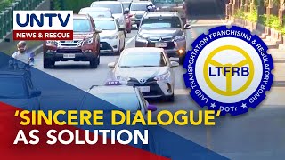 LTFRB open for dialogue with transport group over additional TNVS slots