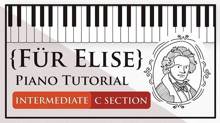 How to Play Fr Elise (Beethoven): C Section - Leve...