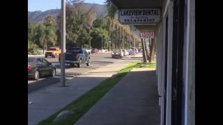 Riverside County Fire Engine 85 and American Medical Response responding to a medical aid