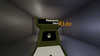 Unknown Zero - Ride