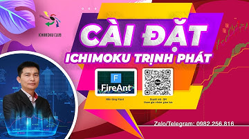 Hướng dẫn cài đặt ichimoku Trịnh Phát, hoàn toàn free trên fireant- quyền tạ Ichimoku