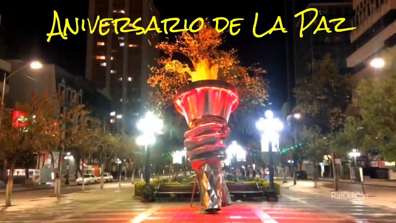 Aniversario de La Paz - Bolivia - YouTube