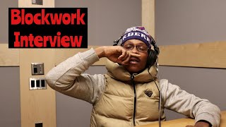 Blockwork Interview : Edot Baby P@ssing Away  | Murda B | 41 | Drill Nation | New Management