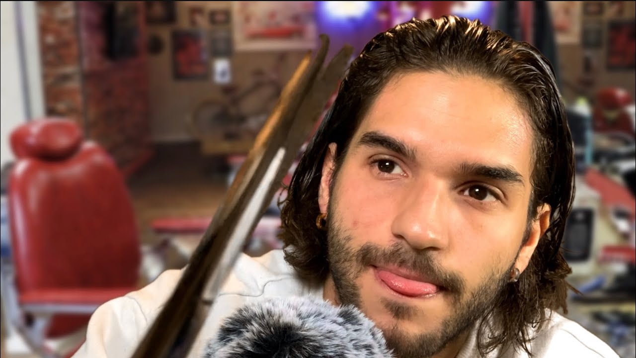 ASMR FRANÇAIS | ROLEPLAY COIFFEUR (HOMME)