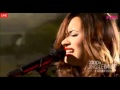 Demi Lovato - My Love Is Like a Star Live at Z100's Jingle Ball 2011