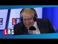 Boris Collapses Into Fit Of Giggles