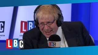 Boris Collapses Into Fit Of Giggles