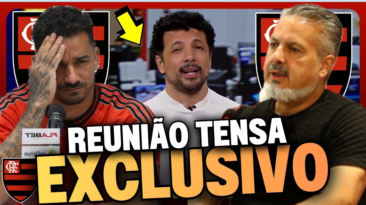 🔴FLA AGORAA! ESPN BRASIL FLAMENGO | BASTIDOR SOBRE REUNIÃO TENSA | BOTO MANIFESTA | DANILO DESABAFA!