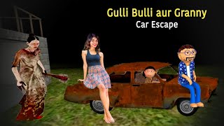 Gulli Bulli aur Granny Car Escape screenshot 3