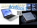 Blackview AceBook1 - отличный комп за 20т.₽. Тонкий, лёгкий, шустрый, &quot;чёткий&quot;!