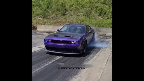 Dodge Challenger Line Lock | Muscle Car | #shorts#CAC