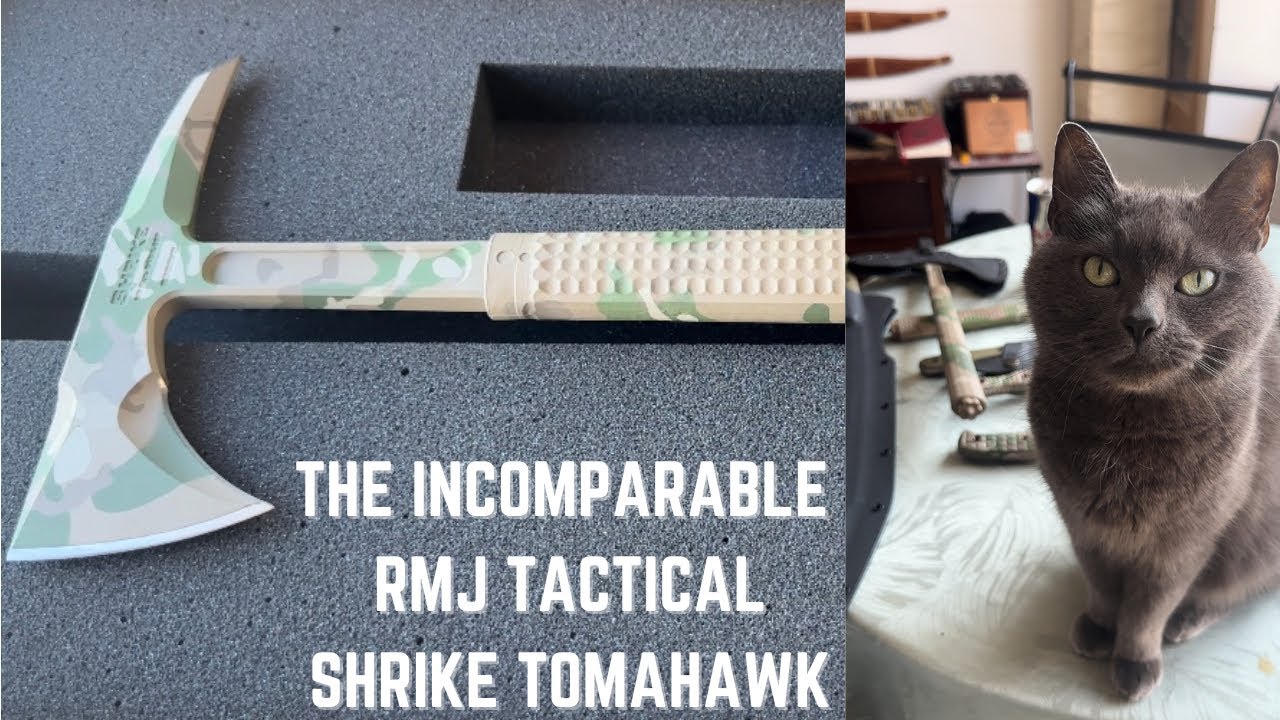 Discover The RMJ Tactical Shrike Tomahawk