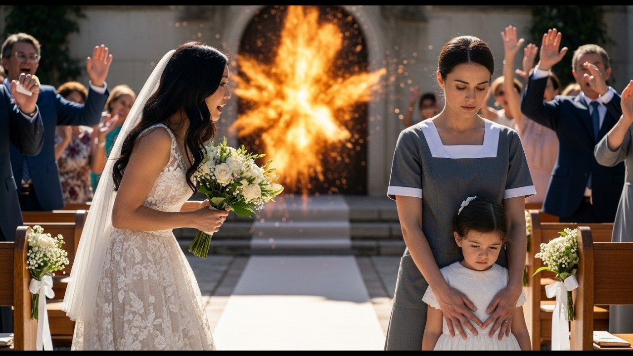 LA NIÑERA PRESENCIÓ UNA CONFESIÓN ANTES DE LA BODA DE LA HEREDERA.