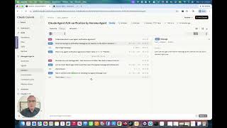 Hermes Agent Continuous Monitoring and A2A Verification of Claude Agents
