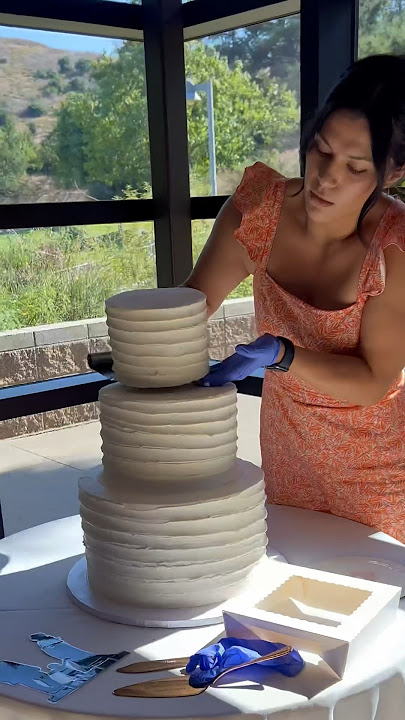 Elegant 3 tiered Wedding Cake!