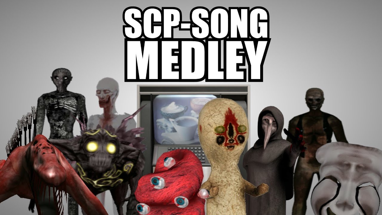 X 上的Siren Song：「Been getting back into the SCP fandom as of