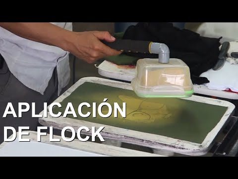 ¡Aplicando la técnica FLOCK con la marca Faingold!