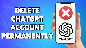 How To Delete ChatGPT Account Permanently 2023 | Close ChatGPT Account Permanently