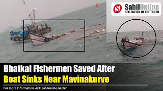 Bhatkal Fishing Boat Sinks in Arabian Sea, 4 Fishermen Rescued