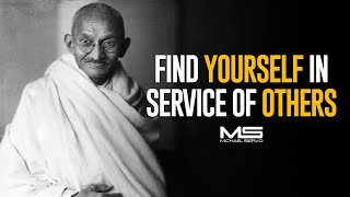 FIND YOURSELF IN THE SERVICE OF OTHERS |A Motivational Video #service #humanity #motivationalvideo