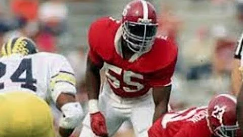 DT - Derrick Thomas Alabama Highlights
