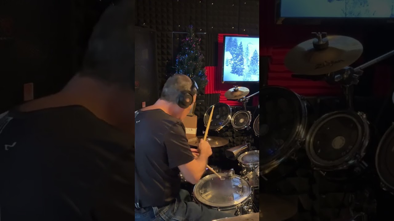 Merry Merry Christmas – Keb’ Mo’ | Funky Blues Drum Cover | Christmas Groove 2024