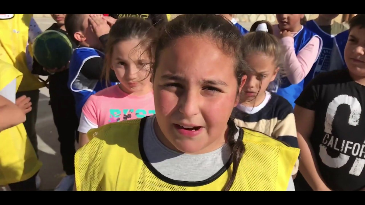 El partido del reciclaje. COLEGIO EL AVE MARÍA ALBACETE