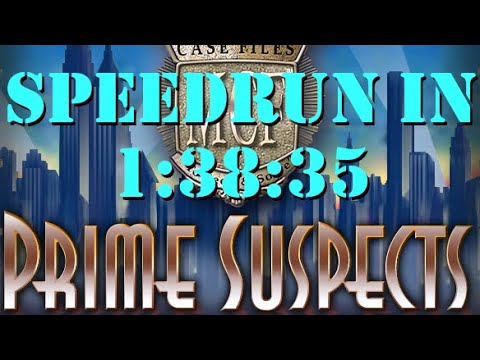 Mystery Case Files: Prime Suspects Speedrun in 1:38:35