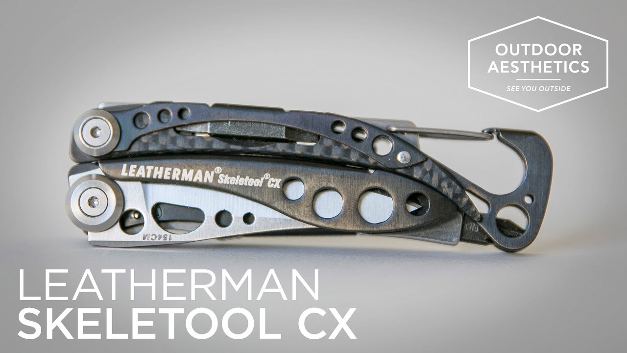 Leatherman Skeletool CX (830923), multitool - Latarki.pl