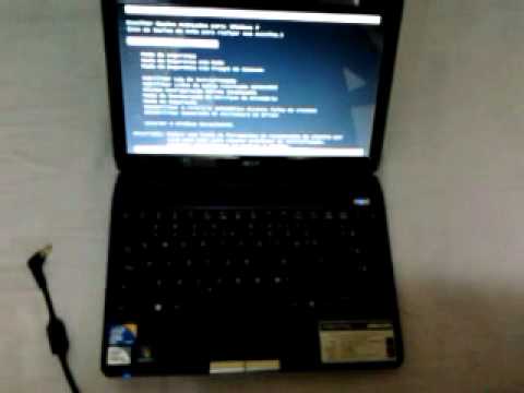 Como desviciar a bateria do notebook - carga total - YouTube