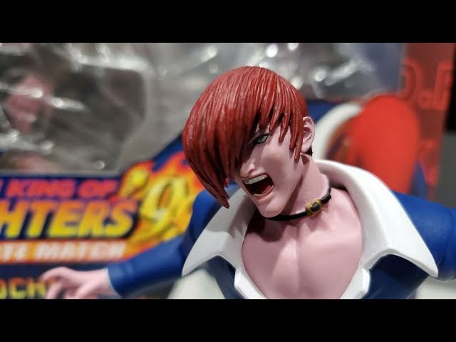 1/12 Storm Toys King of Fighters 98 Crazy Iori Yagami OROCHI Male Action  Figure