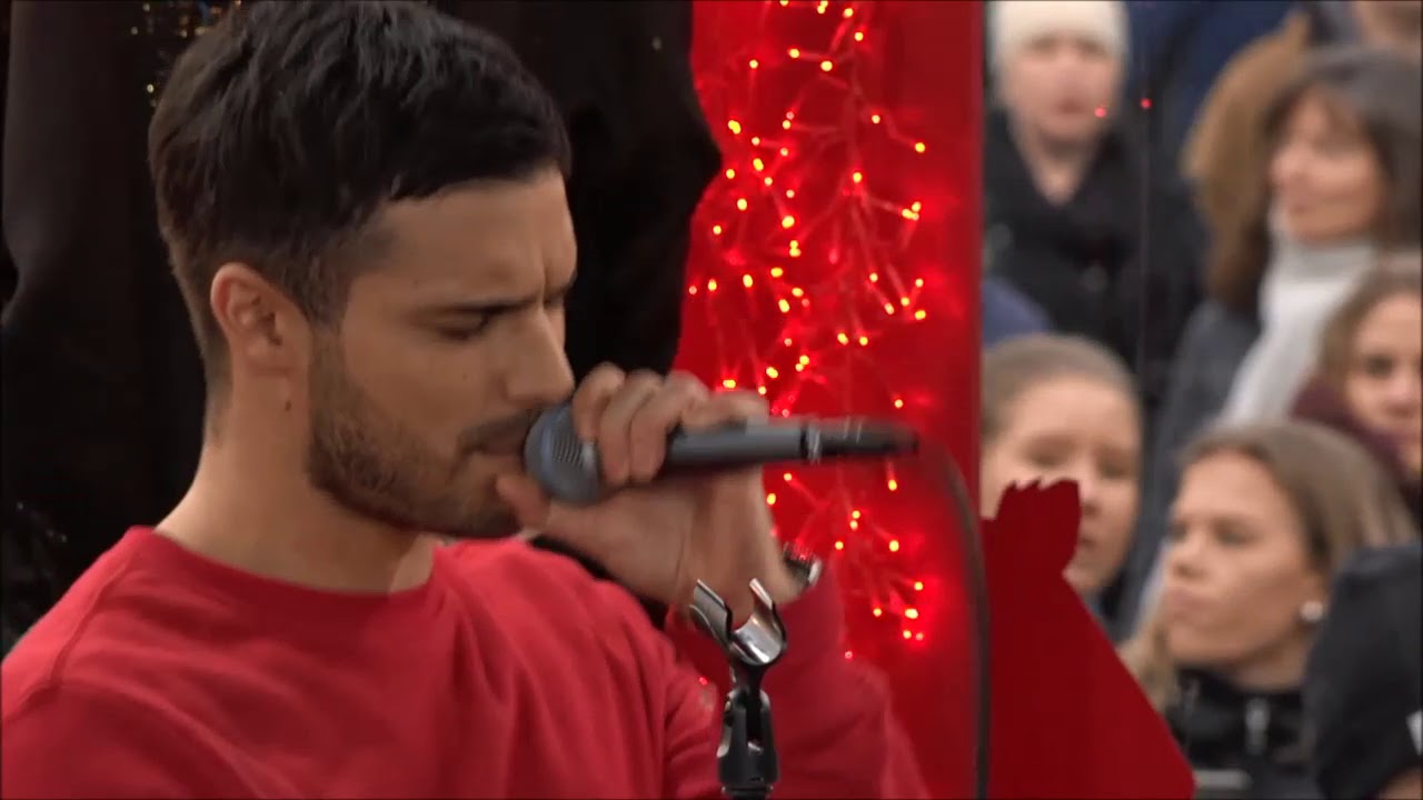 Eric Saade - Bra vibrationer (Live @ Musikhjälpen 2017)