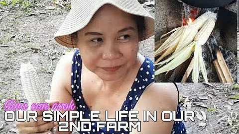 Our Simple Life In Our 2nd Farm At Dalipay Milaor Cam. Sur (Part 1)