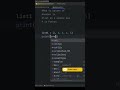 Square Every Number in a List Using Python 🐍 |🔥 #shorts #pythonprogramming #pythontutorial