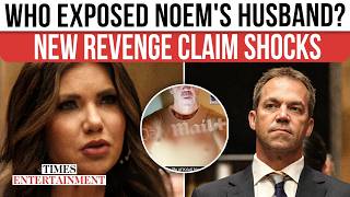 Kristi Noem's Husband’s Double Life EXPOSED: Journalist Reveals Likely REVENGE Motive Behind Leak