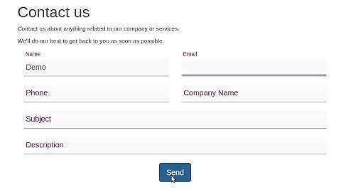 How to Create Contact Us on Blogger (Blogspot) on Google Form ?